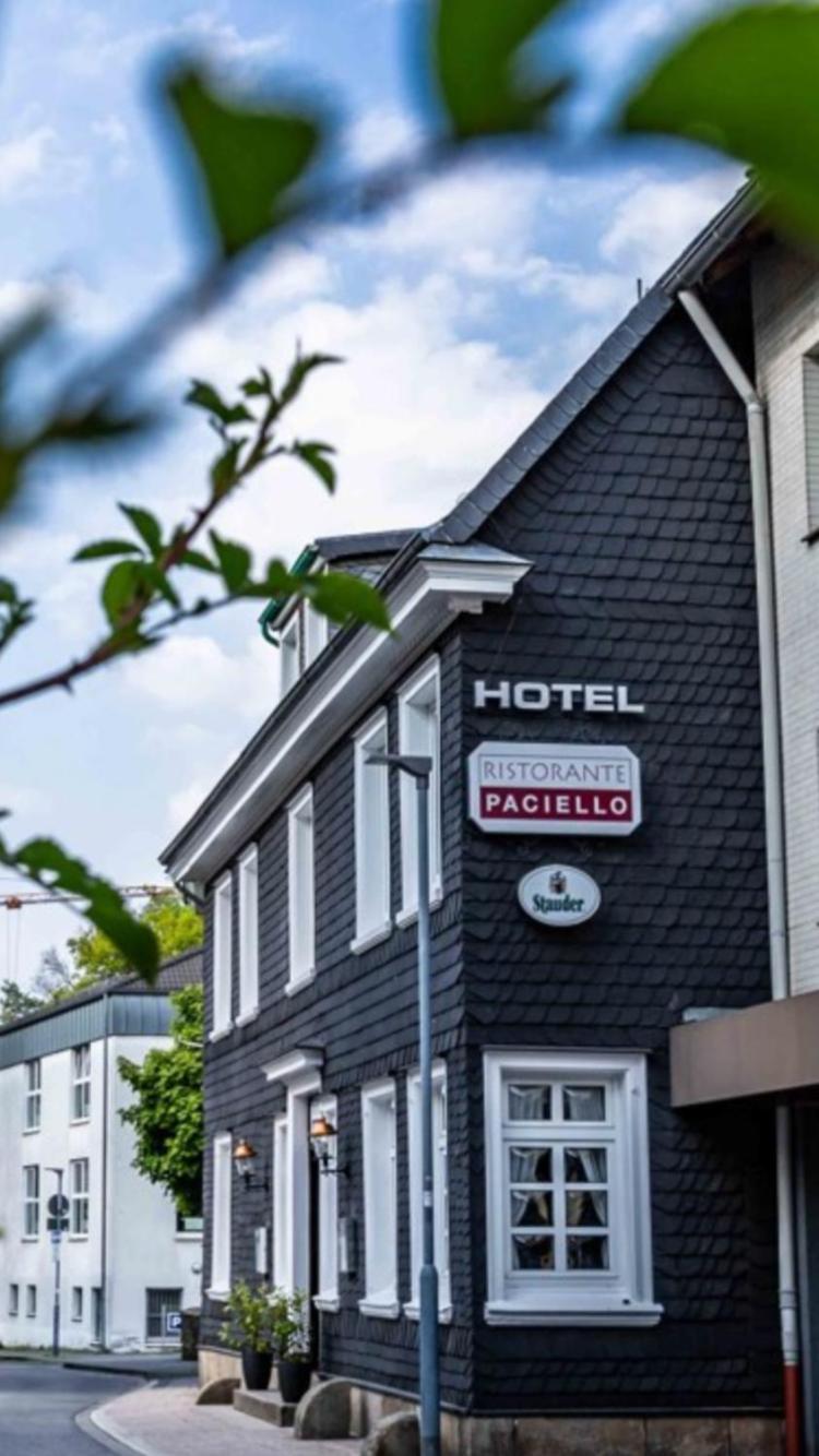 Paciello Restaurant Hotel Velbert Ngoại thất bức ảnh
