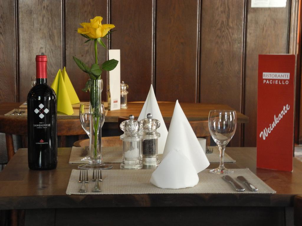 Paciello Restaurant Hotel Velbert Ngoại thất bức ảnh